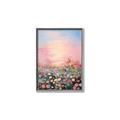 Picture of Ethereal Pink Sunrise _GroupedProduct_Rectangle_Portrait_Canvas_Framed_