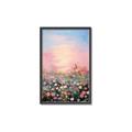 Picture of Ethereal Pink Sunrise _GroupedProduct_Rectangle_Portrait_Canvas_Framed_
