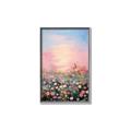 Picture of Ethereal Pink Sunrise _GroupedProduct_Rectangle_Portrait_Canvas_Framed_