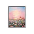 Picture of Ethereal Pink Sunrise _GroupedProduct_Rectangle_Portrait_Canvas_Framed_