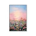 Picture of Ethereal Pink Sunrise _GroupedProduct_Rectangle_Portrait_Canvas_Framed_