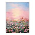 Picture of Ethereal Pink Sunrise _GroupedProduct_Rectangle_Portrait_Canvas_Framed_