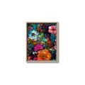 Picture of Chromatic Meadow of Flowers _GroupedProduct_Rectangle_Portrait_Canvas_Framed_