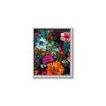 Picture of Chromatic Meadow of Flowers _GroupedProduct_Rectangle_Portrait_Canvas_Framed_