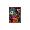 Picture of Chromatic Meadow of Flowers _GroupedProduct_Rectangle_Portrait_Canvas_Framed_