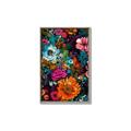 Picture of Chromatic Meadow of Flowers _GroupedProduct_Rectangle_Portrait_Canvas_Framed_