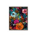 Picture of Chromatic Meadow of Flowers _GroupedProduct_Rectangle_Portrait_Canvas_Framed_