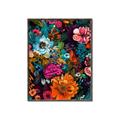 Picture of Chromatic Meadow of Flowers _GroupedProduct_Rectangle_Portrait_Canvas_Framed_