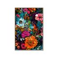 Picture of Chromatic Meadow of Flowers _GroupedProduct_Rectangle_Portrait_Canvas_Framed_