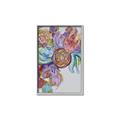 Picture of Springtime Symphony I _GroupedProduct_Rectangle_Portrait_Canvas_Framed_