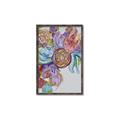 Picture of Springtime Symphony I _GroupedProduct_Rectangle_Portrait_Canvas_Framed_