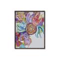 Picture of Springtime Symphony I _GroupedProduct_Rectangle_Portrait_Canvas_Framed_