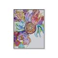 Picture of Springtime Symphony I _GroupedProduct_Rectangle_Portrait_Canvas_Framed_