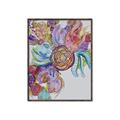 Picture of Springtime Symphony I _GroupedProduct_Rectangle_Portrait_Canvas_Framed_