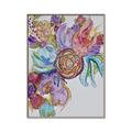 Picture of Springtime Symphony I _GroupedProduct_Rectangle_Portrait_Canvas_Framed_