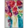 Picture of Springtime Symphony II _GroupedProduct_Rectangle_Portrait_Canvas_Framed_