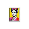 Picture of Botanical Bliss of Frida _GroupedProduct_Rectangle_Portrait_Canvas_Framed_