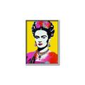 Picture of Botanical Bliss of Frida _GroupedProduct_Rectangle_Portrait_Canvas_Framed_