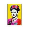 Picture of Botanical Bliss of Frida _GroupedProduct_Rectangle_Portrait_Canvas_Framed_