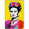 Picture of Botanical Bliss of Frida _GroupedProduct_Rectangle_Portrait_Canvas_Framed_