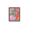 Picture of Petals in Pink Bloom  _GroupedProduct_Rectangle_Portrait_Canvas_Framed_