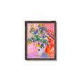 Picture of Petals in Pink Bloom  _GroupedProduct_Rectangle_Portrait_Canvas_Framed_