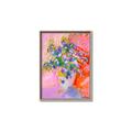Picture of Petals in Pink Bloom  _GroupedProduct_Rectangle_Portrait_Canvas_Framed_