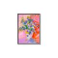 Picture of Petals in Pink Bloom  _GroupedProduct_Rectangle_Portrait_Canvas_Framed_