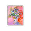 Picture of Petals in Pink Bloom  _GroupedProduct_Rectangle_Portrait_Canvas_Framed_