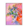 Picture of Petals in Pink Bloom  _GroupedProduct_Rectangle_Portrait_Canvas_Framed_