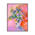 Picture of Petals in Pink Bloom  _GroupedProduct_Rectangle_Portrait_Canvas_Framed_