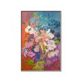Picture of Spring's Embrace II _GroupedProduct_Rectangle_Portrait_Canvas_Framed_