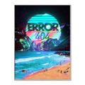 Picture of Error 404 Luminescence _GroupedProduct_Rectangle_Portrait_Canvas_Framed_