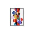 Picture of Geometric Graffiti _GroupedProduct_Rectangle_Portrait_Canvas_Framed_