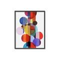 Picture of Geometric Graffiti _GroupedProduct_Rectangle_Portrait_Canvas_Framed_