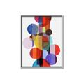 Picture of Geometric Graffiti _GroupedProduct_Rectangle_Portrait_Canvas_Framed_