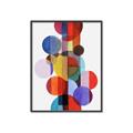 Picture of Geometric Graffiti _GroupedProduct_Rectangle_Portrait_Canvas_Framed_