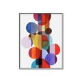 Picture of Geometric Graffiti _GroupedProduct_Rectangle_Portrait_Canvas_Framed_