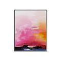 Picture of Abstract  Glow I _GroupedProduct_Rectangle_Portrait_Canvas_Framed_