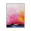 Picture of Abstract  Glow I _GroupedProduct_Rectangle_Portrait_Canvas_Framed_