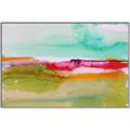 Picture of Abstract  Glow II _GroupedProduct_Rectangle_Landscape_Canvas_Framed_