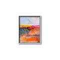 Picture of Abstract  Glow III _GroupedProduct_Rectangle_Portrait_Canvas_Framed_