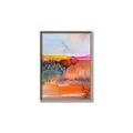 Picture of Abstract  Glow III _GroupedProduct_Rectangle_Portrait_Canvas_Framed_