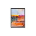Picture of Abstract  Glow III _GroupedProduct_Rectangle_Portrait_Canvas_Framed_
