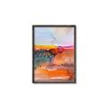 Picture of Abstract  Glow III _GroupedProduct_Rectangle_Portrait_Canvas_Framed_