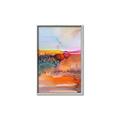 Picture of Abstract  Glow III _GroupedProduct_Rectangle_Portrait_Canvas_Framed_