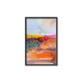 Picture of Abstract  Glow III _GroupedProduct_Rectangle_Portrait_Canvas_Framed_