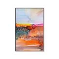 Picture of Abstract  Glow III _GroupedProduct_Rectangle_Portrait_Canvas_Framed_