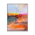 Picture of Abstract  Glow III _GroupedProduct_Rectangle_Portrait_Canvas_Framed_
