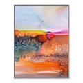 Picture of Abstract  Glow III _GroupedProduct_Rectangle_Portrait_Canvas_Framed_